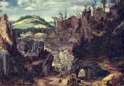 Cornelis van Dalem Landschaft mit Hirten Germany oil painting artist